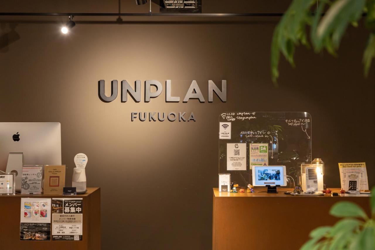 Unplan Fukuoka Ostello Fukuoka  Esterno foto